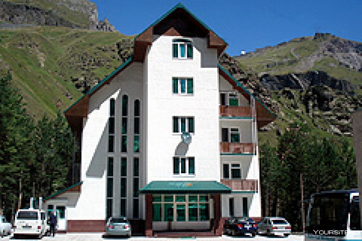 Отель Азау Кабардино-Балкария