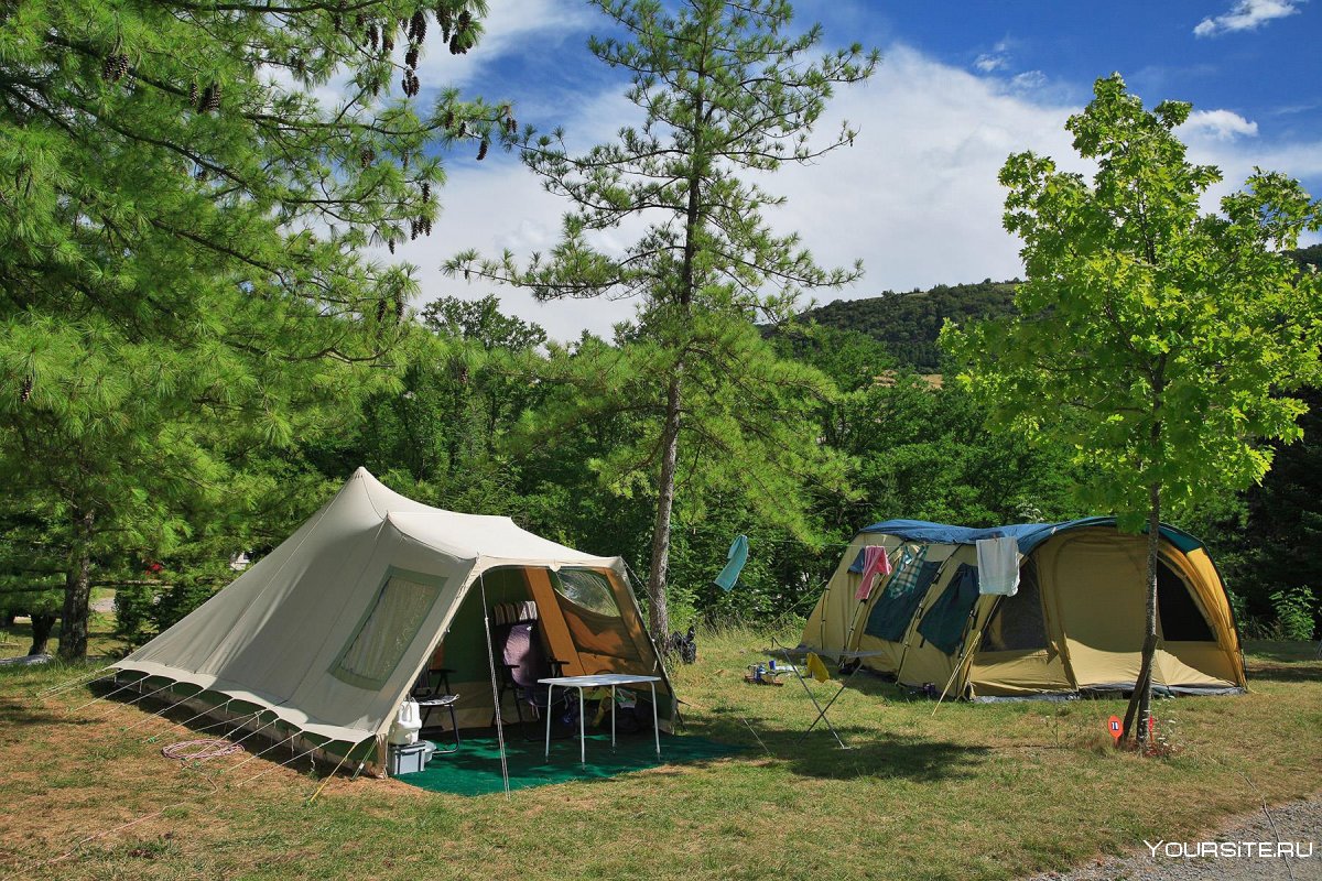 Кемпинг Гуамка палаточный