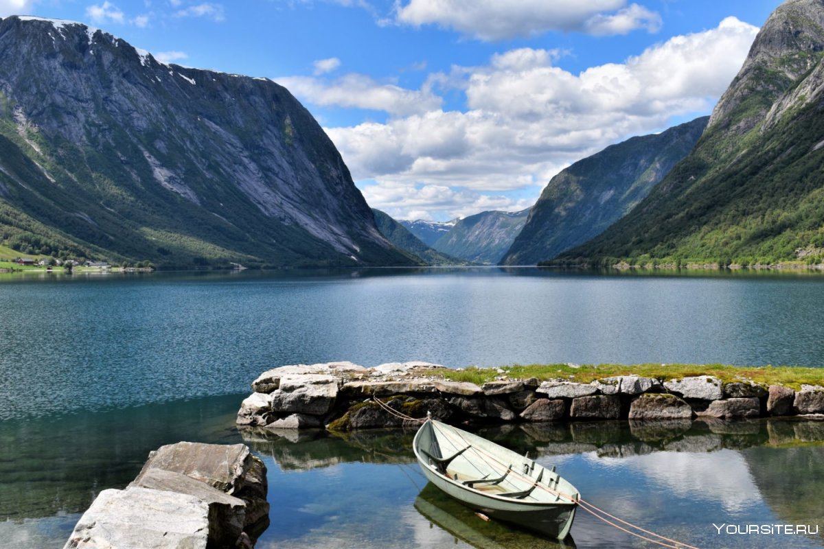 Река Кларэльвен в Норвегии