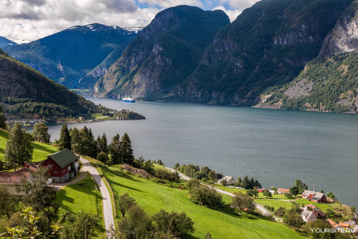 Королевство Норвегия природа