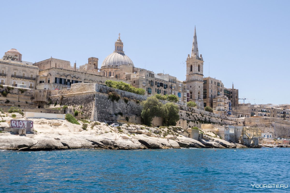 Мальта ты остров Средиземноморья
