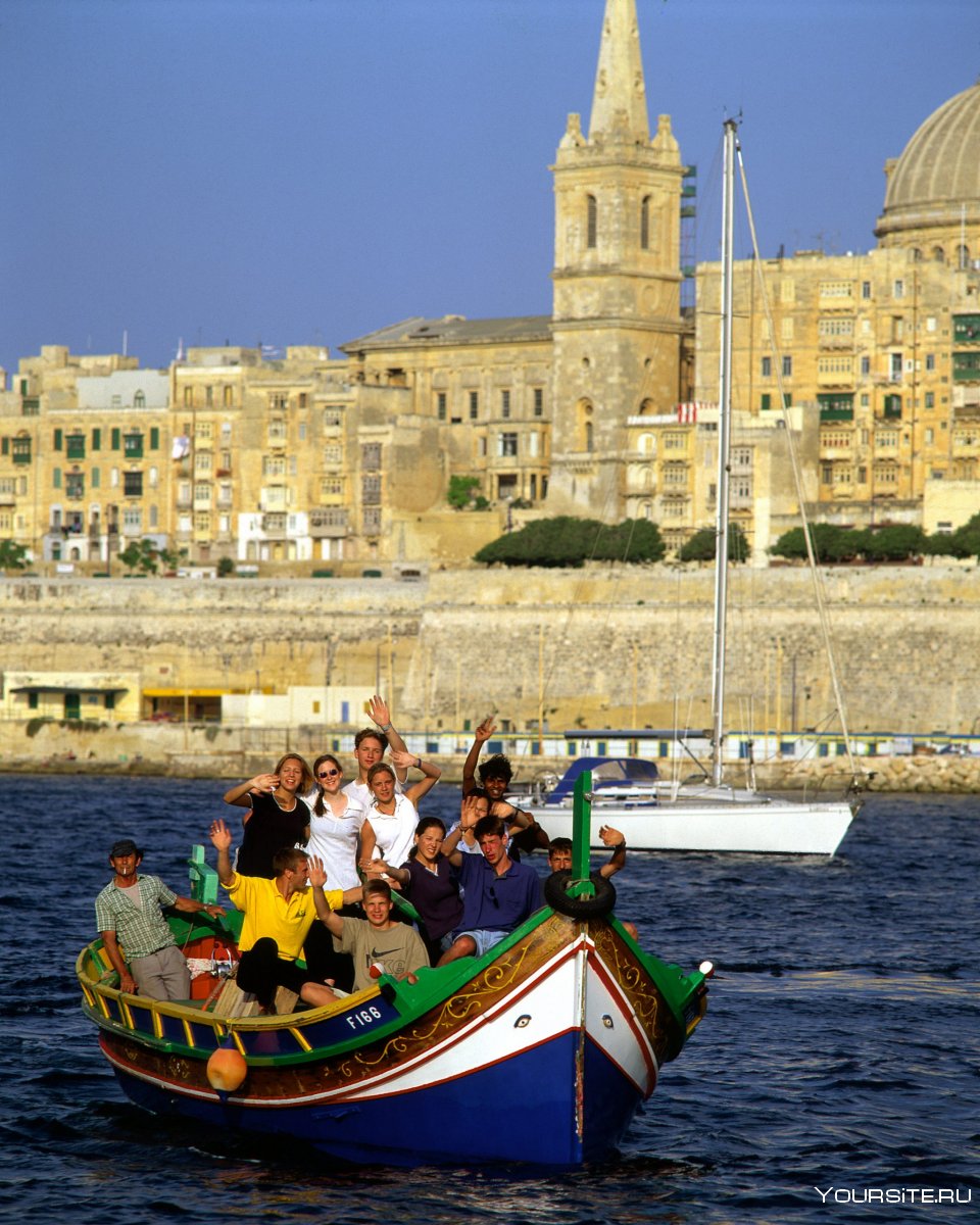 Столица Мальты Валлетта