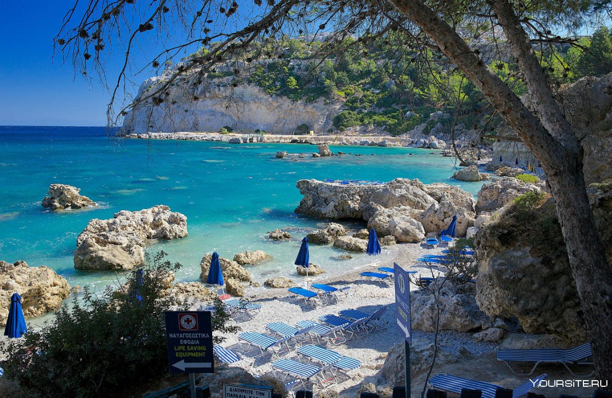 Греция Самос фото пляжей