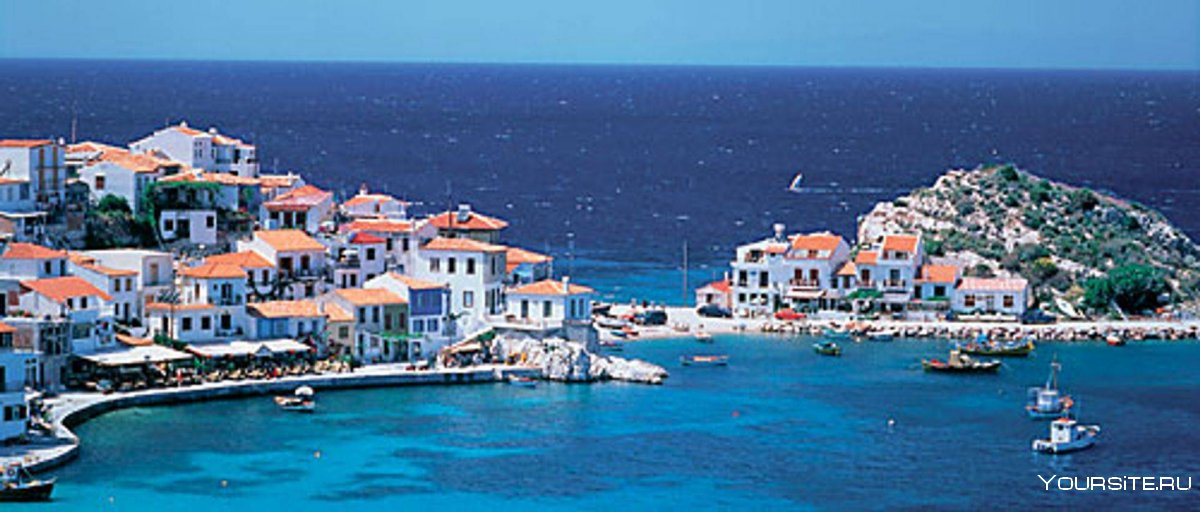 Самос остров Греция достопримечательности