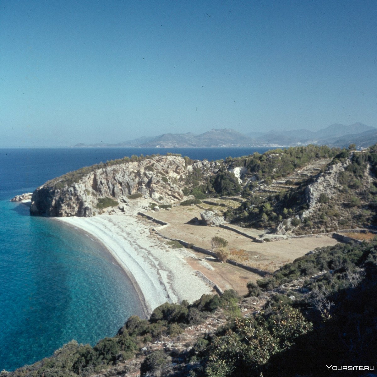 Греция Лесбос пляжи фото