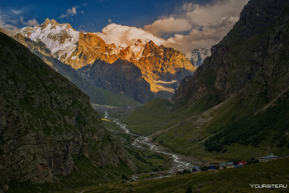 Безенги Кабардино-Балкария