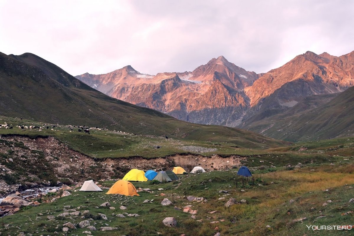 Ущелье Безенги Кабардино Балкария