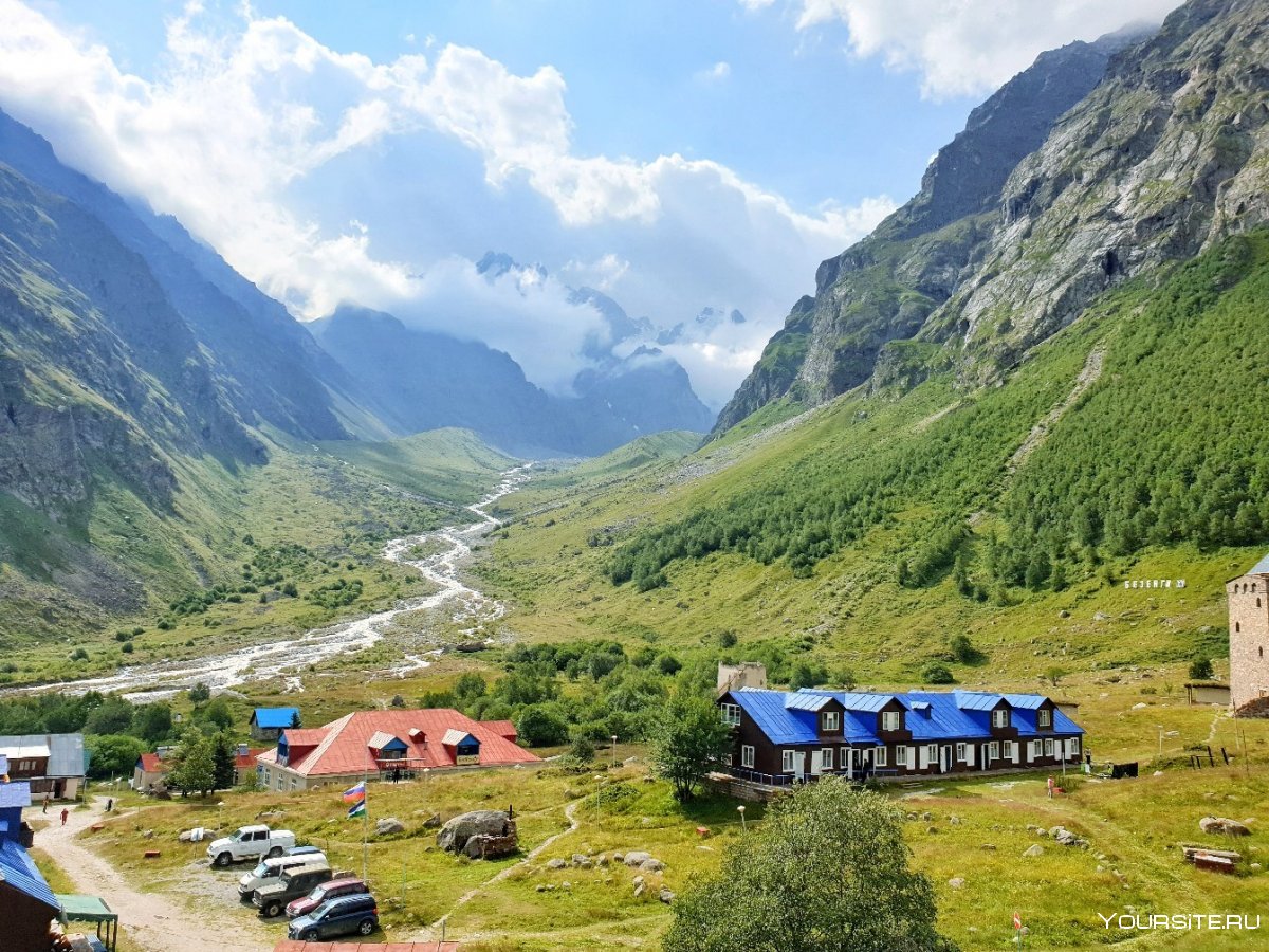 Безенги Кабардино-Балкария