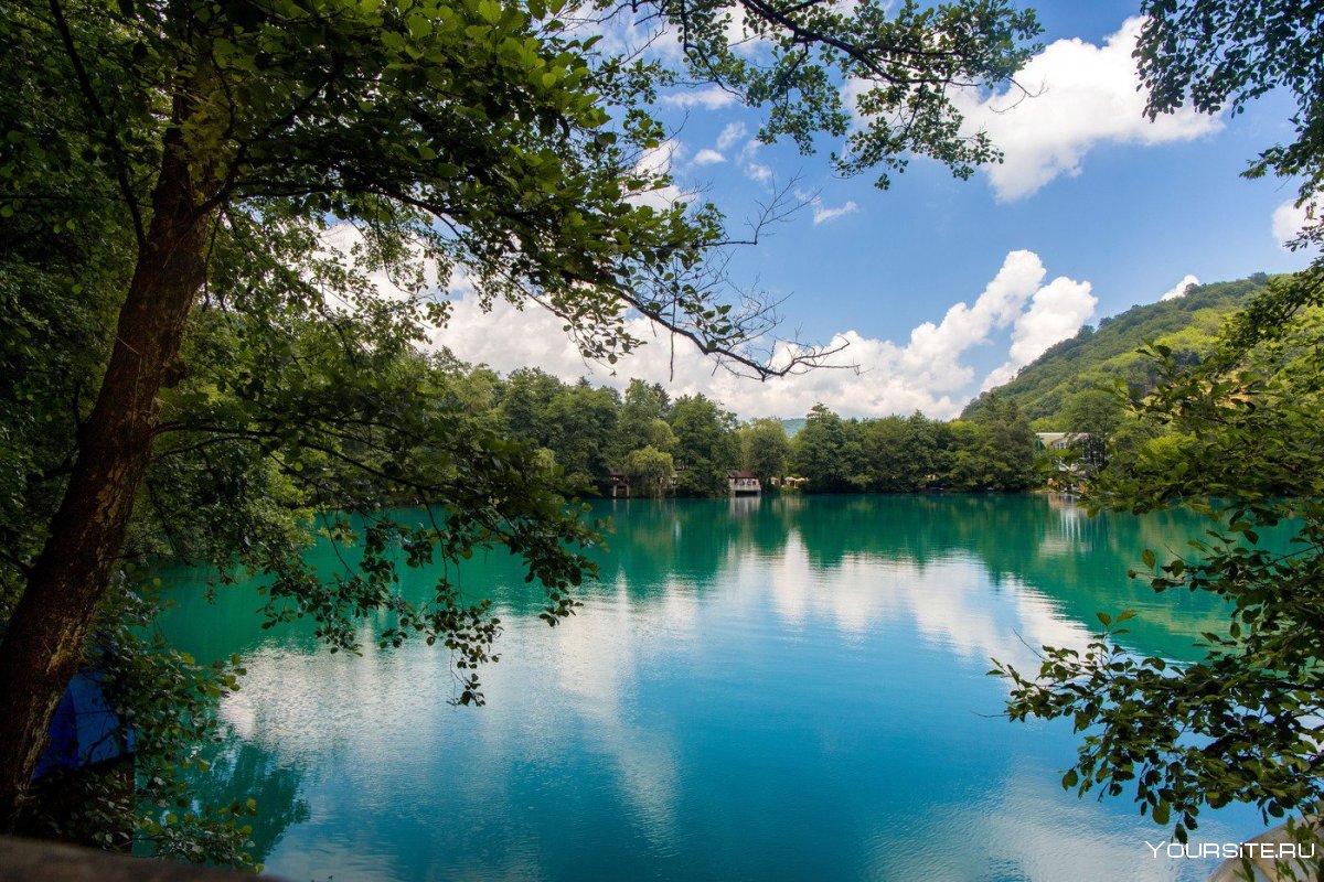 Верхние голубые озера Кабардино-Балкарии