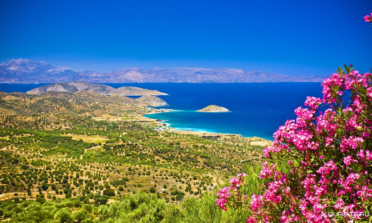 Греция Крит природа