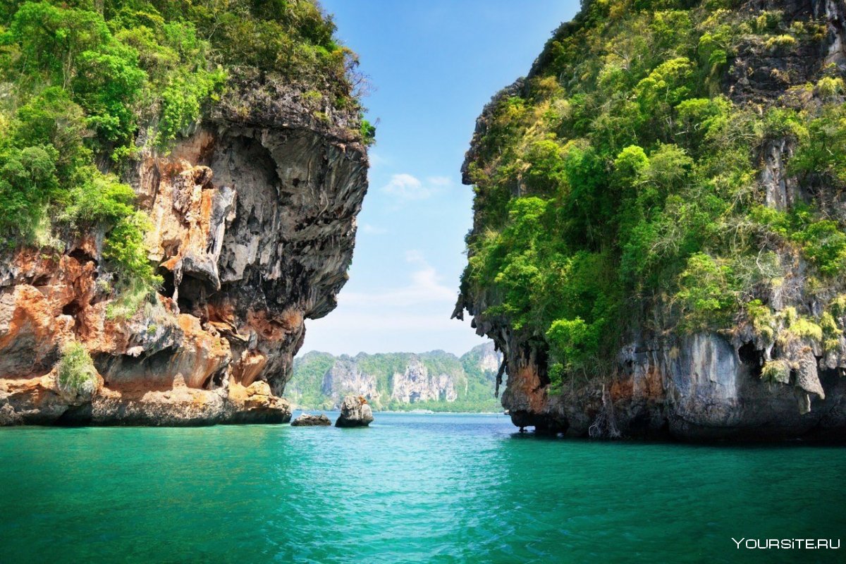 Рейли полуостров Тайланда