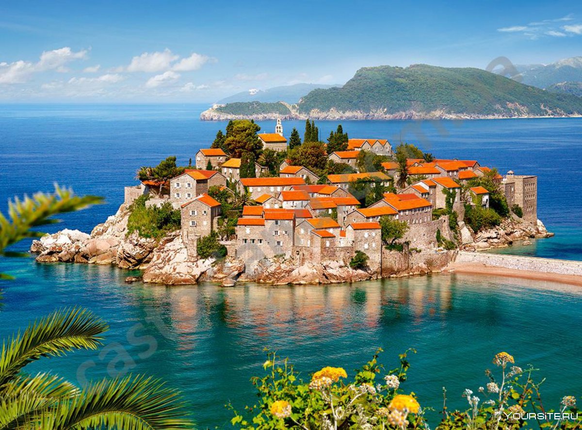 Sveti Stefan Черногория