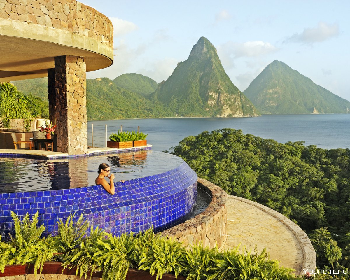 Отель Jade Mountain Resort сент-Люсия