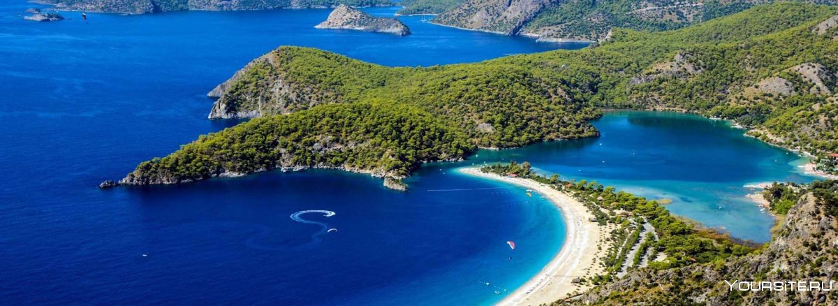 Турция Фетхие панорама