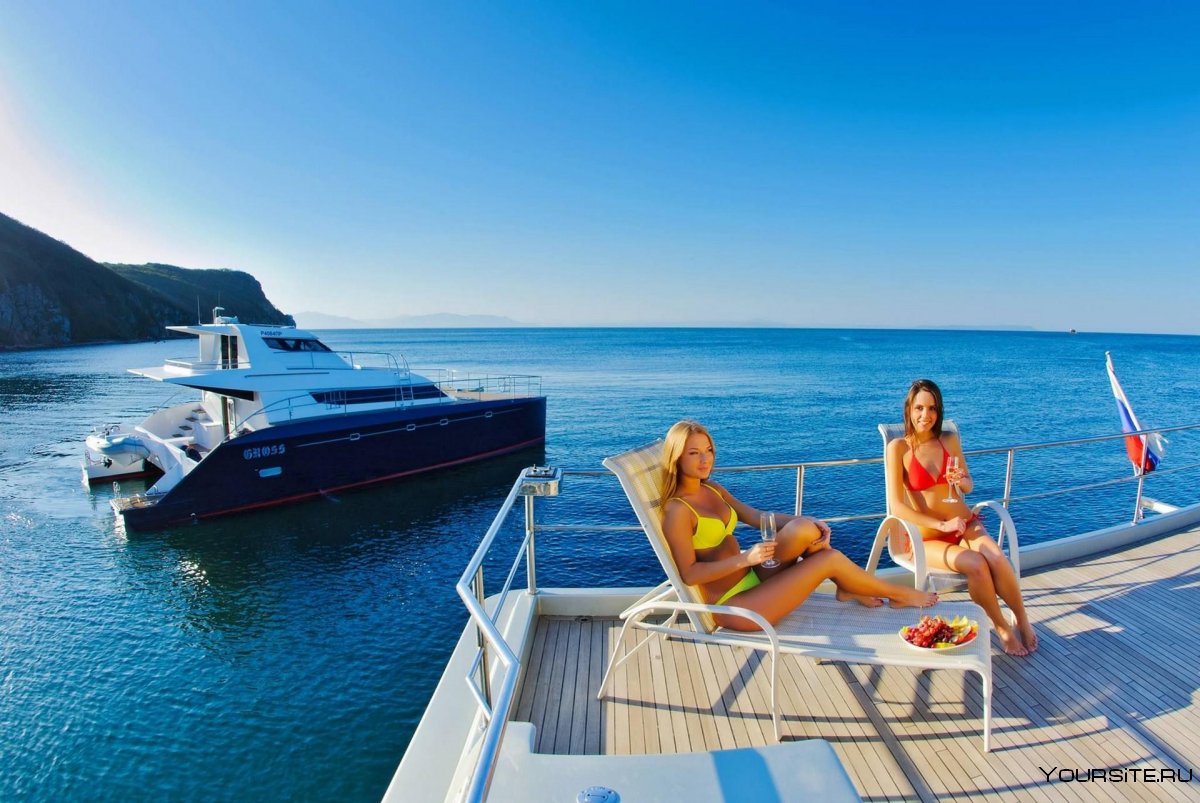 Обзор морских путешествий на яхтах