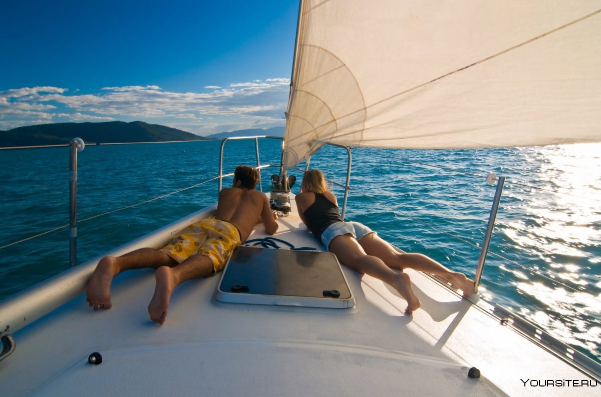Путешествие на яхте