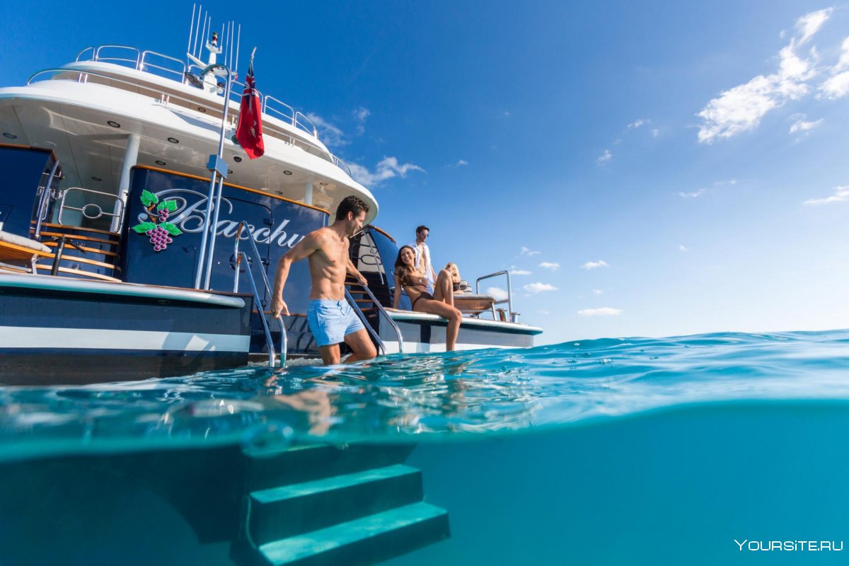 Катамаран круиз