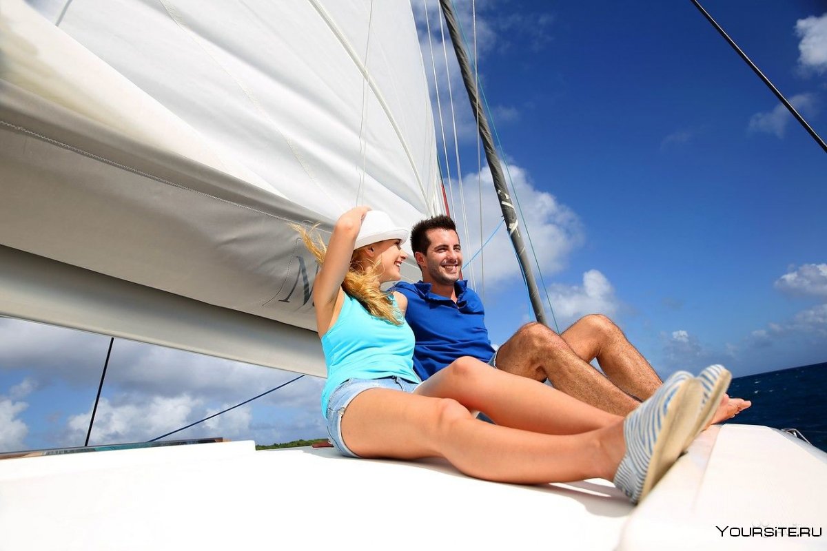 Путешествие на яхте