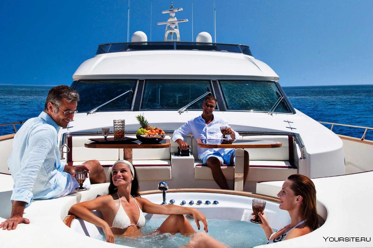 Яхты миллиардеров