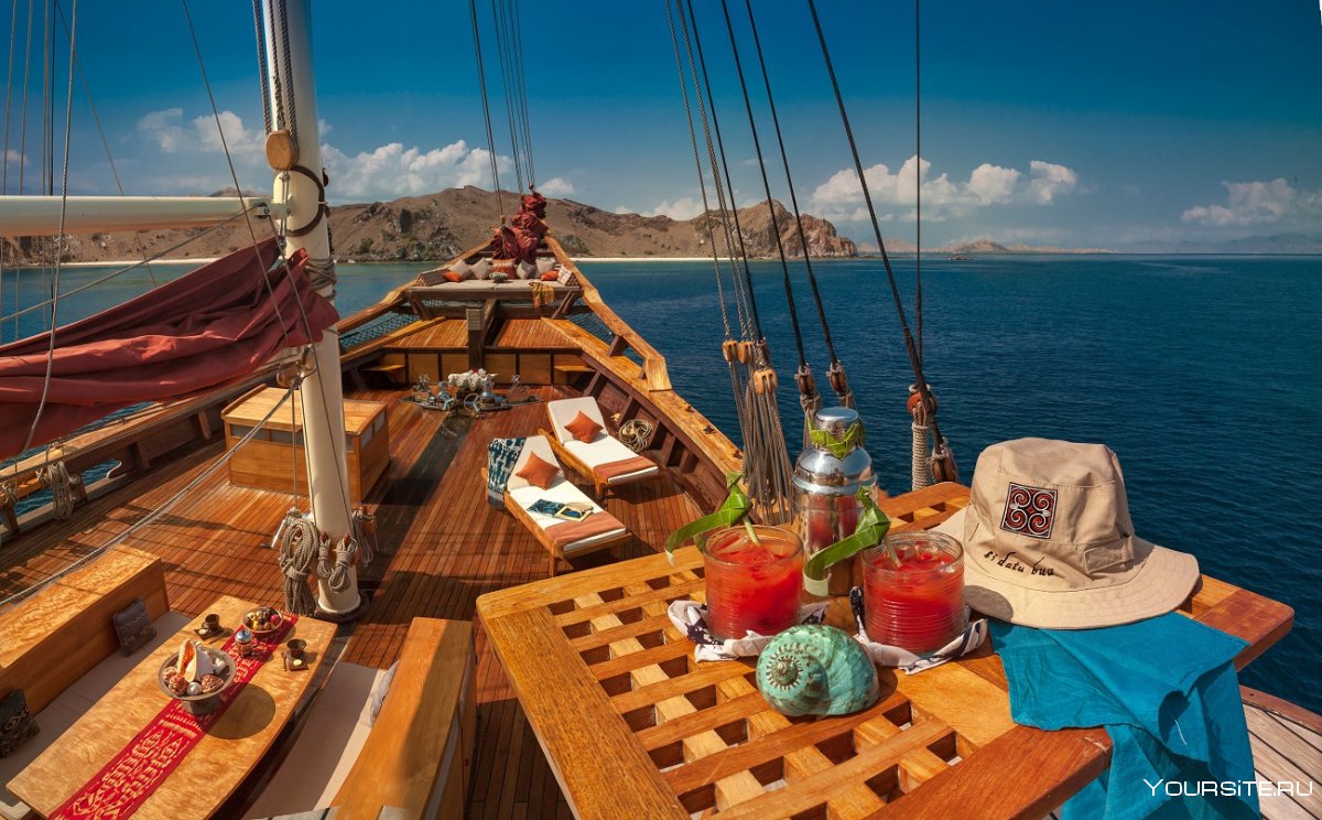 Яхтинг на Бали