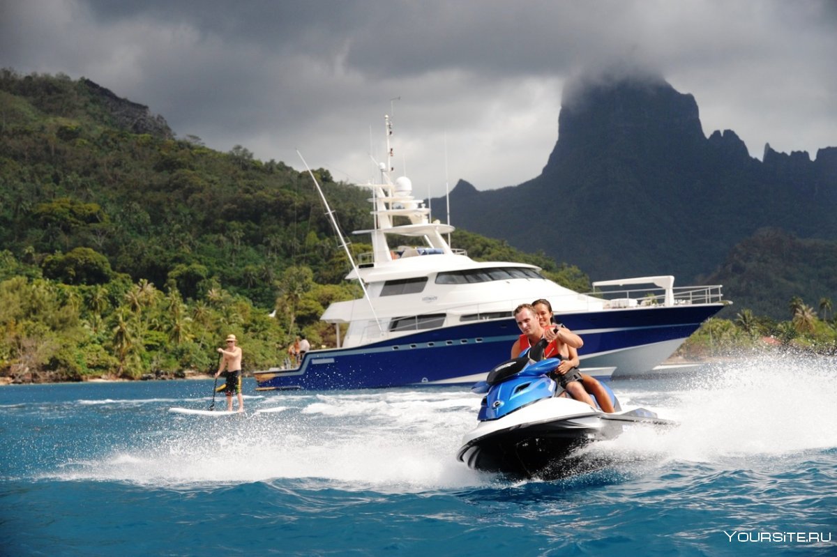 Отдых на яхте