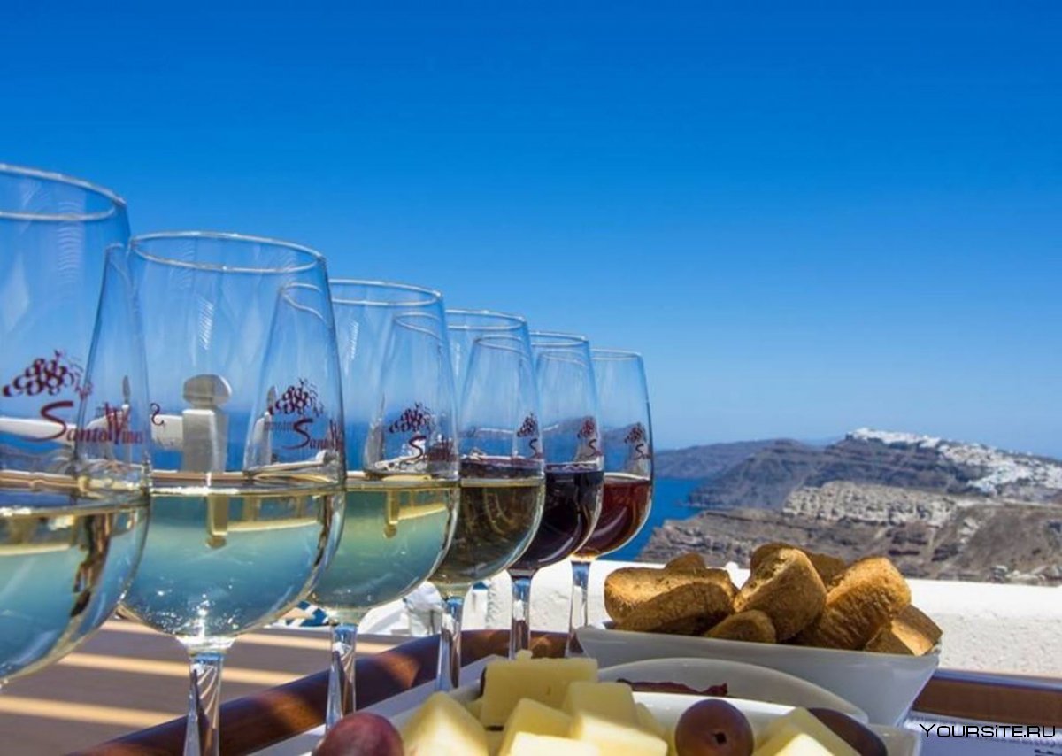 Виноделие Греции Крит