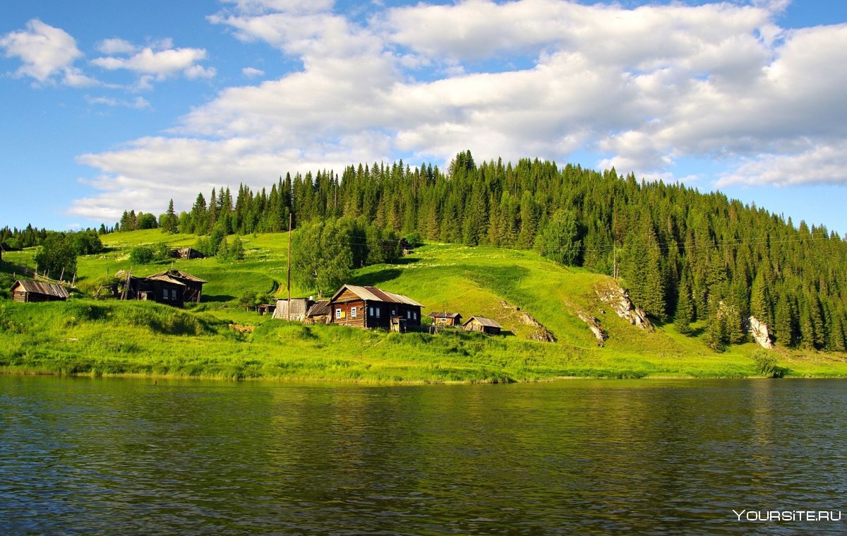 Река Киржач Свято Введенский