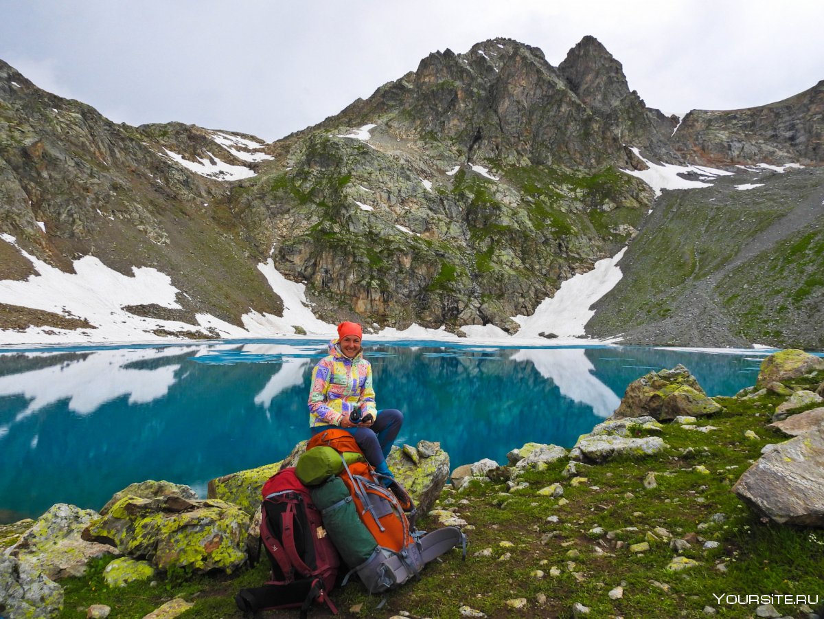 Архыз горнолыжный курорт Северного Кавказа