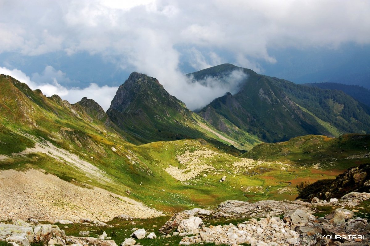 Гора Ачишхо красная Поляна