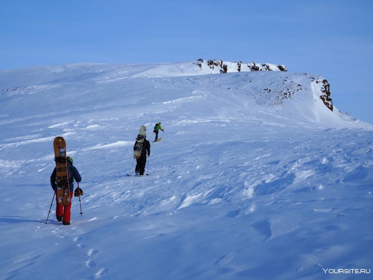 Ледопады на плато Путорана