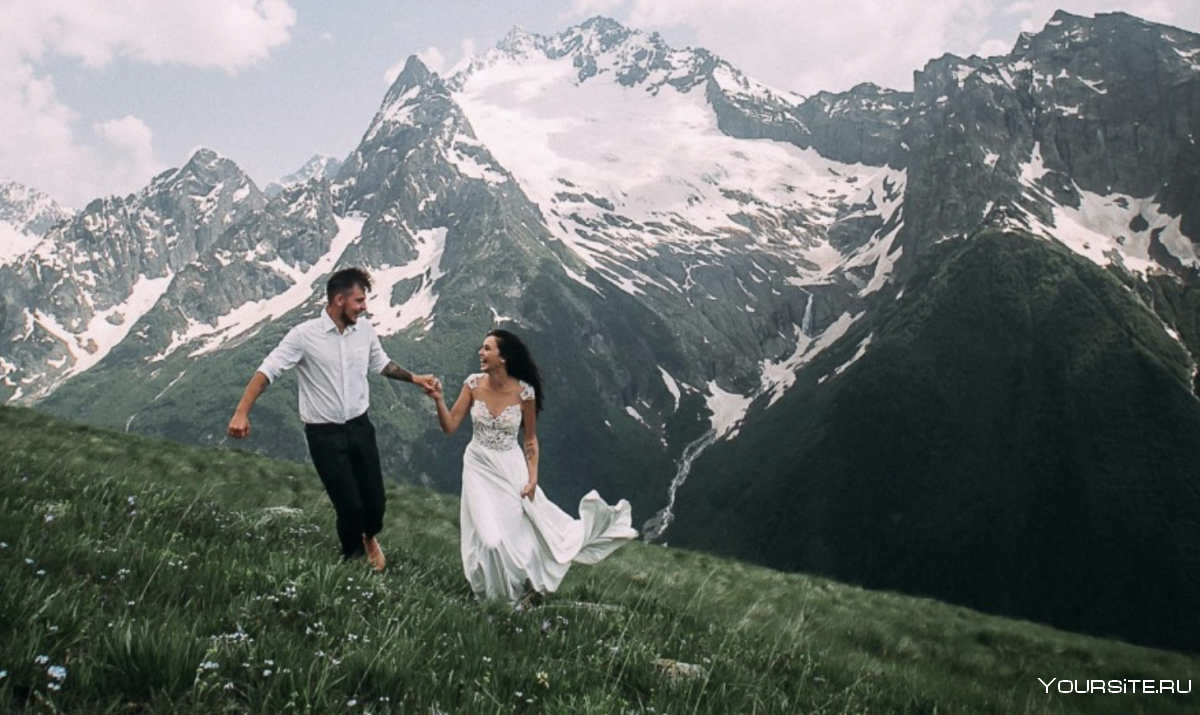 Медовый месяц в горах