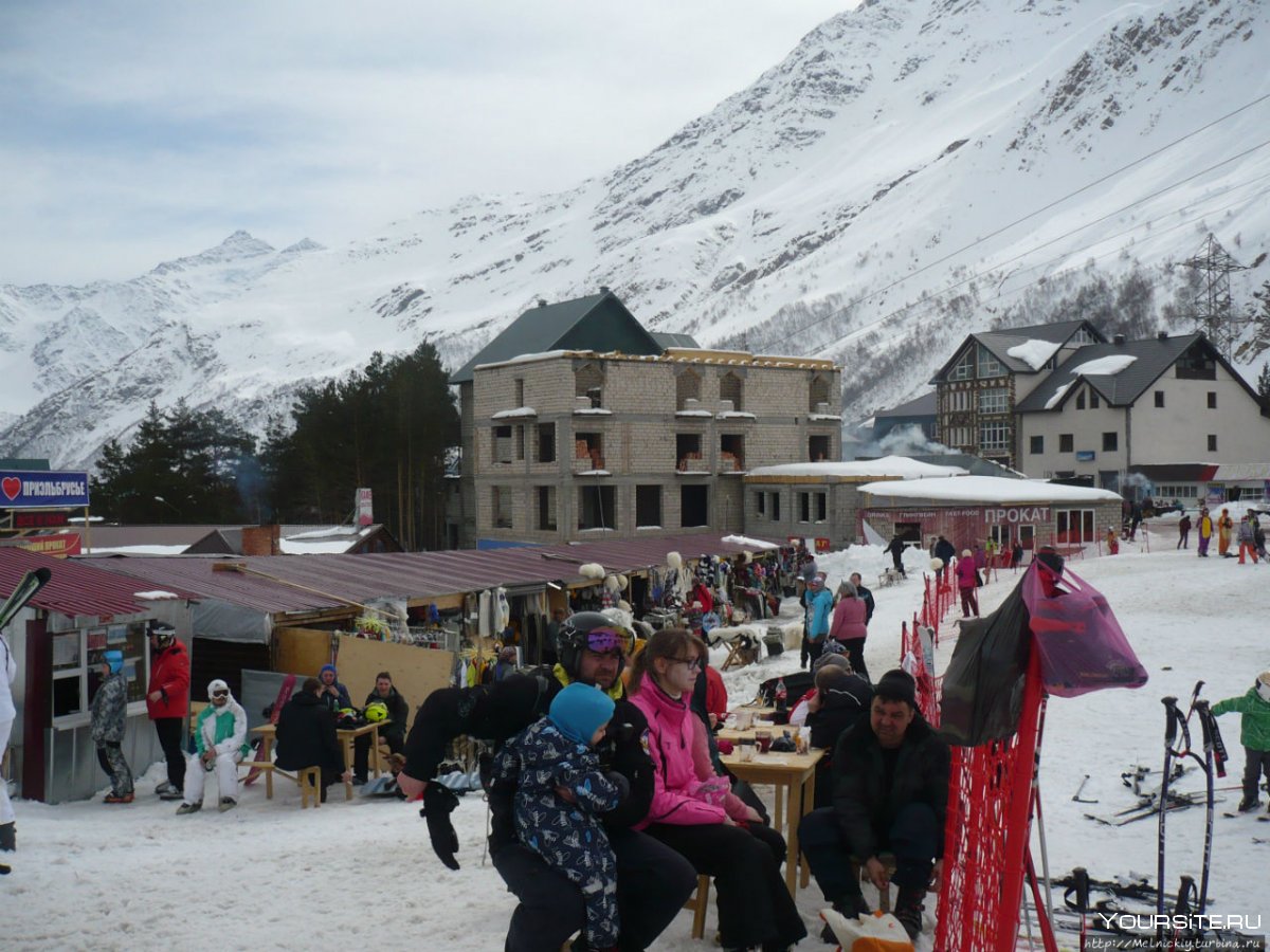 Поляна Чегет горнолыжный курорт