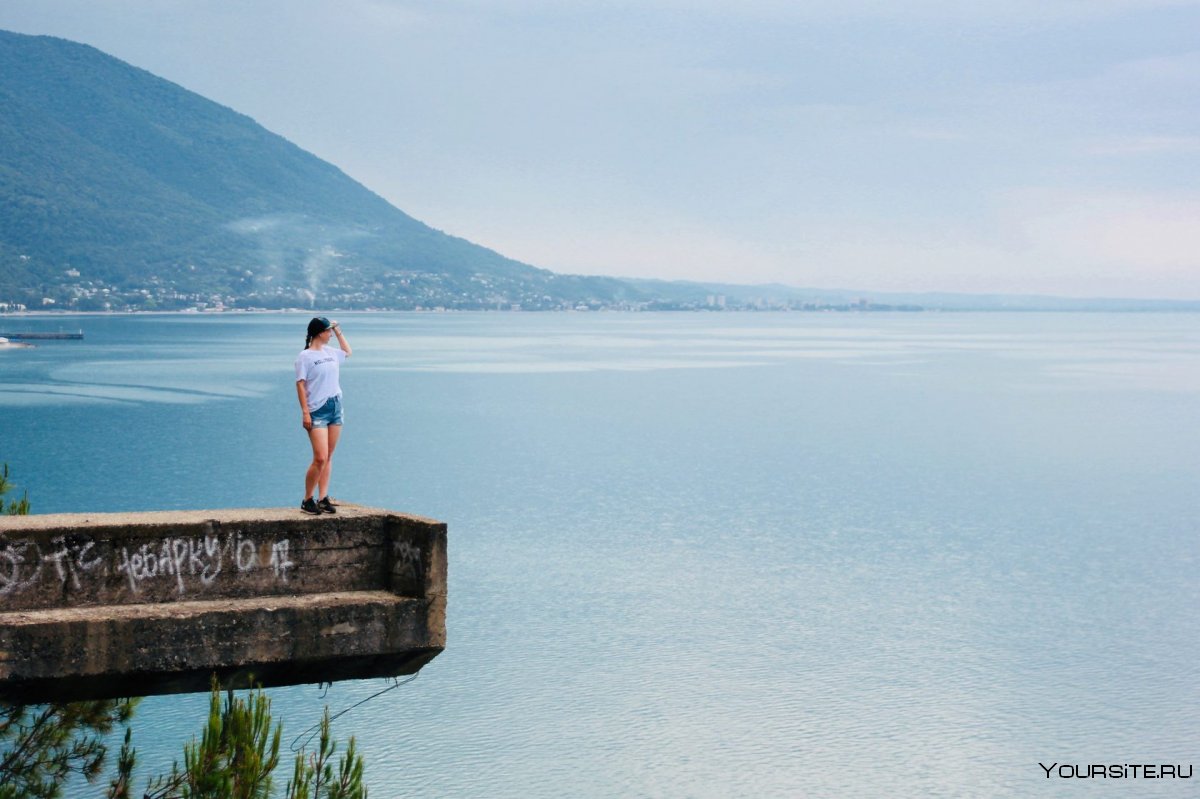 Морские прогулки Адлер 2020 озеро Рицца