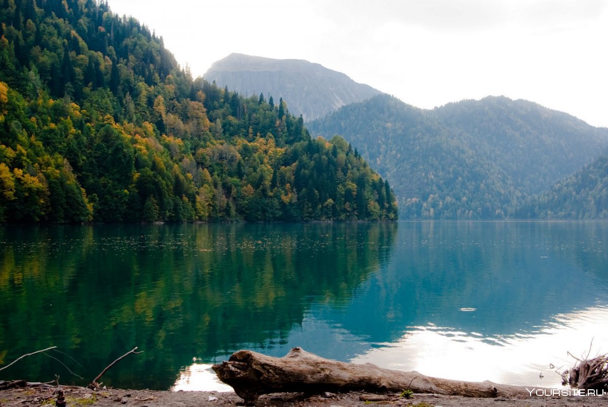 Озеро Рица Пицунда Сочи