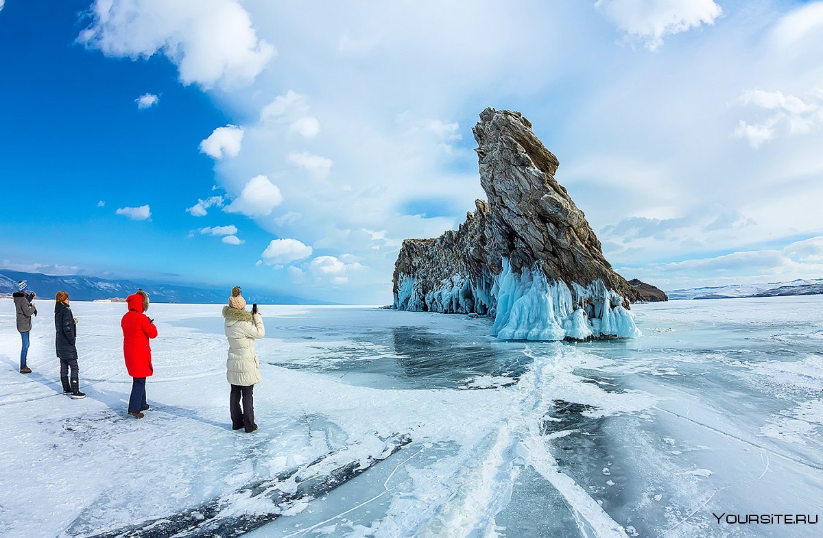 Байкал. Пролив Малое море, мыс Ухан. Ноябрь 2021