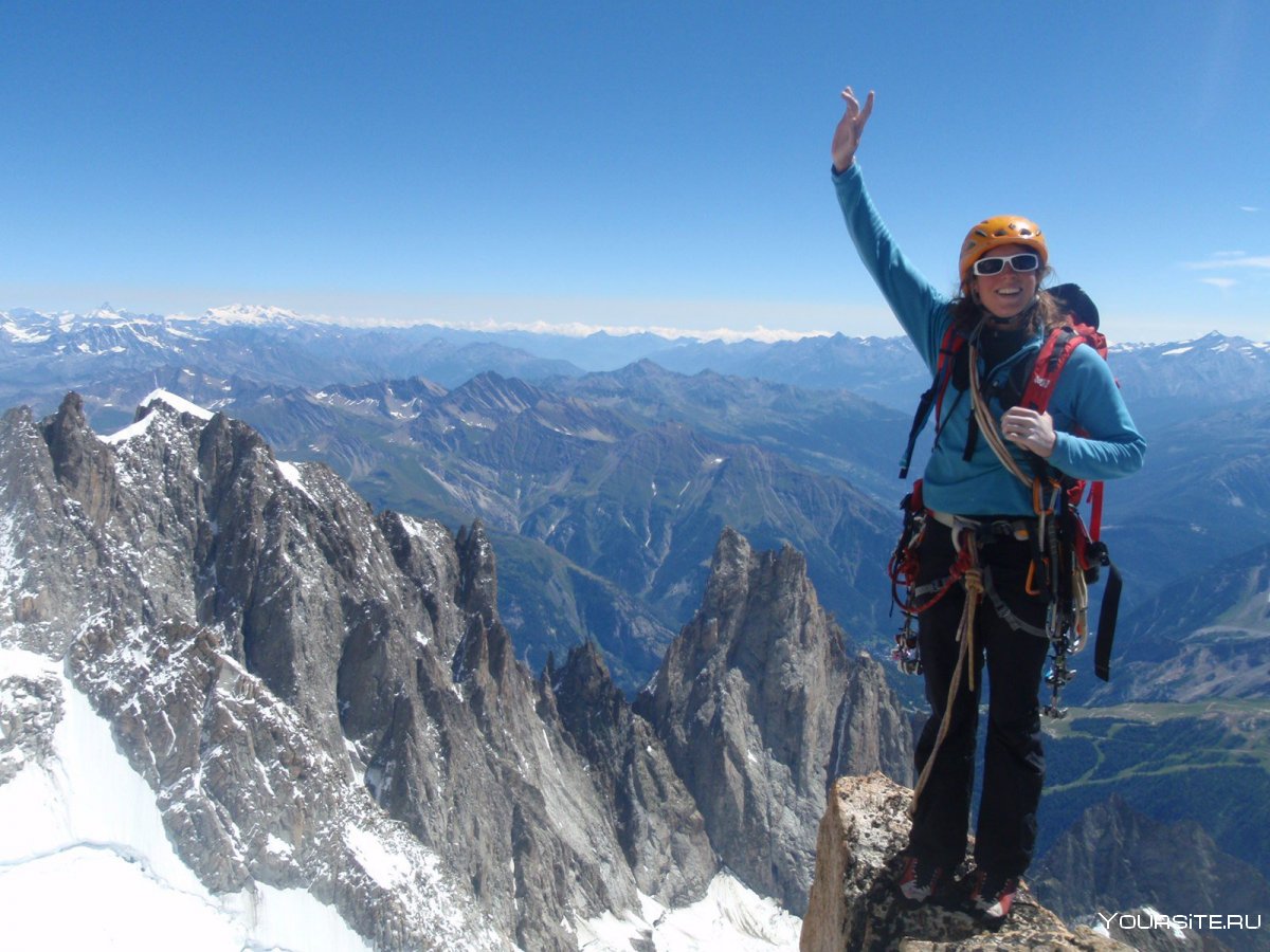 Сэнди Питтман альпинистка