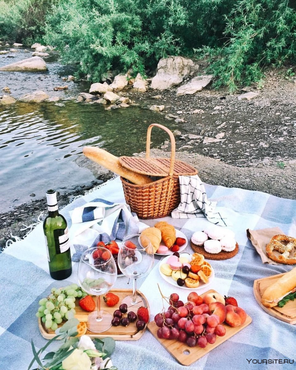 Еда на пикник