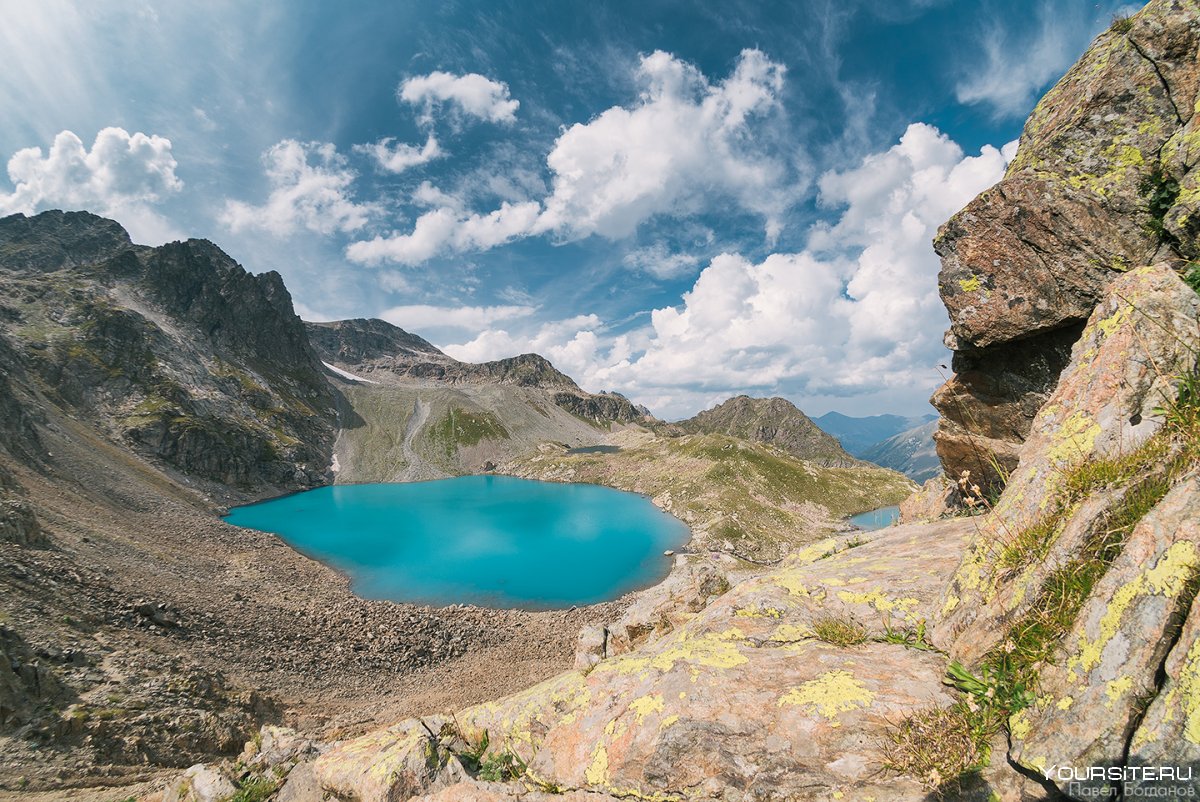 Архыз озеро Айматлы-Джагалы-Кель