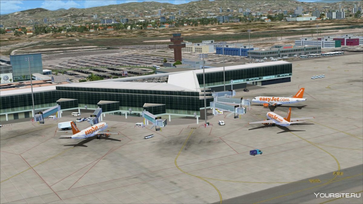Международный аэропорт Барселона