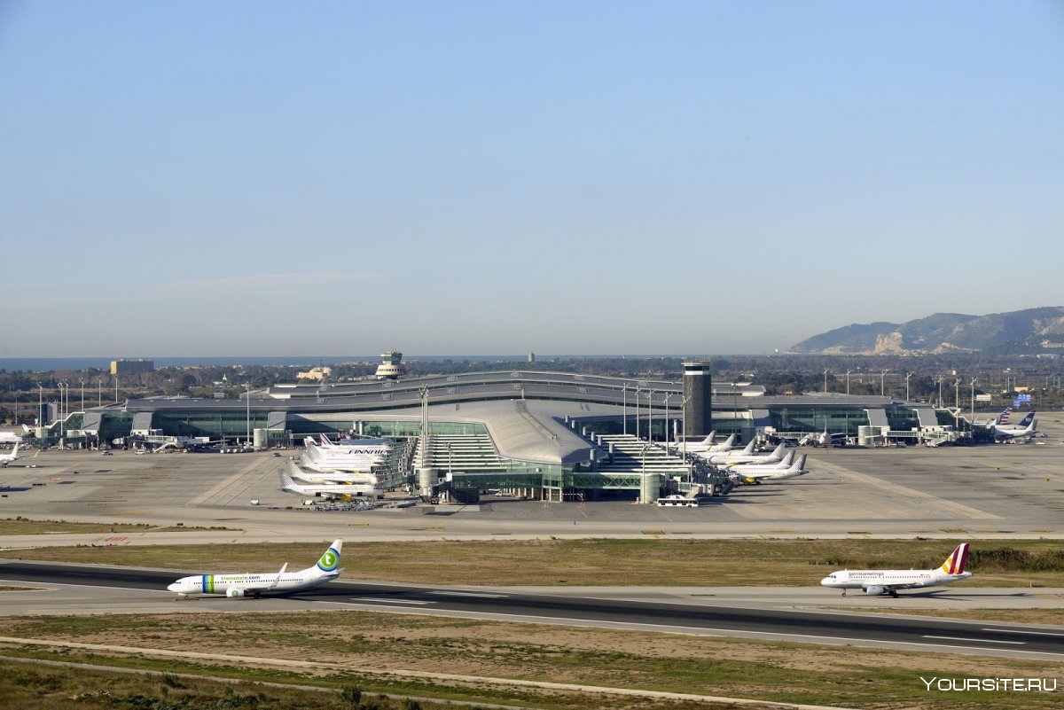 BCN Barcelona Airport