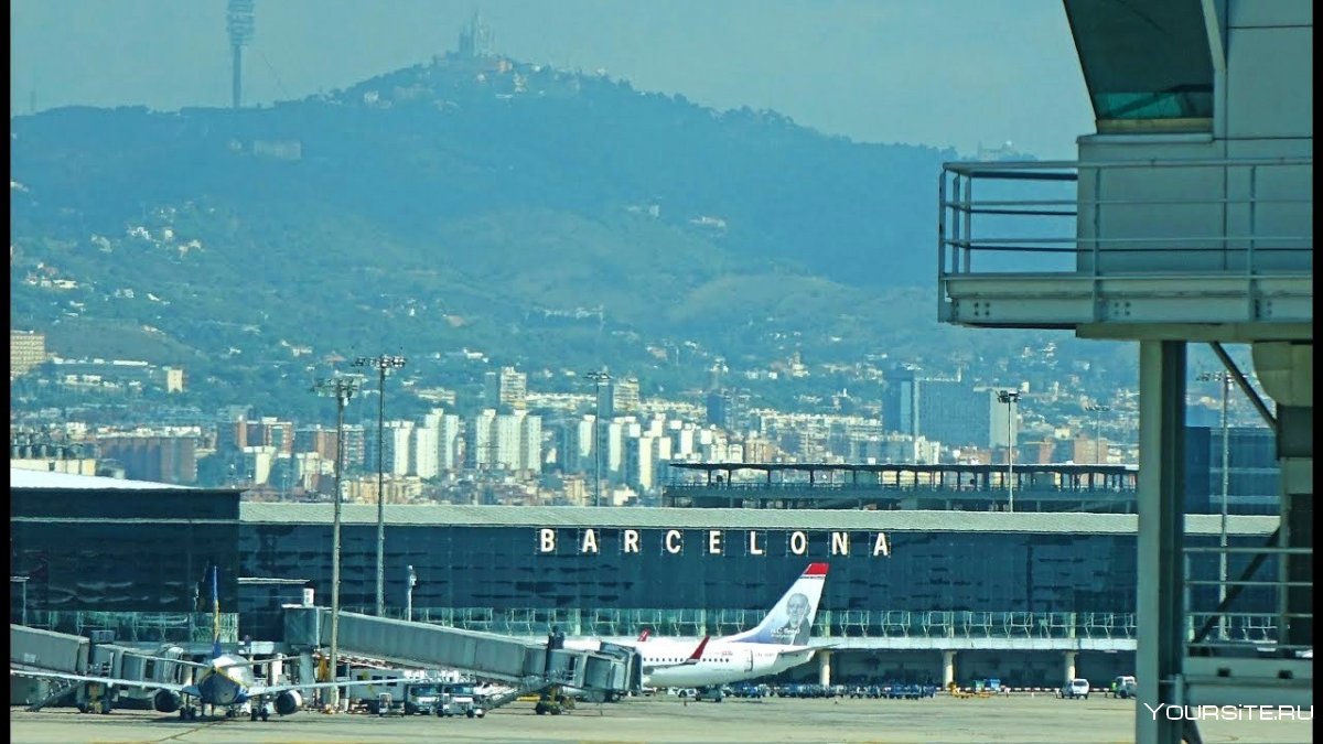 Зона выдачи багажа Барселона Эль ПРАТ