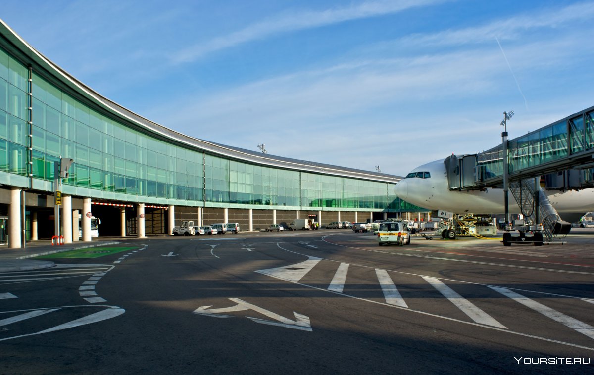 Аэропорт Испании Барселона