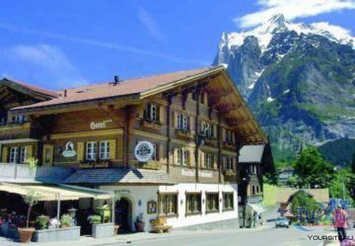 Kleine Scheidegg Швейцария