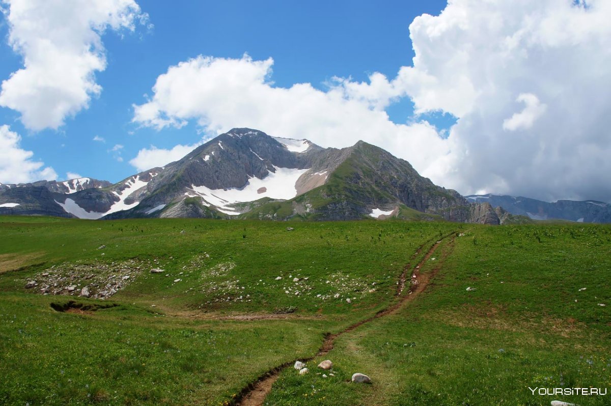 Кавказский заповедник гора Оштен