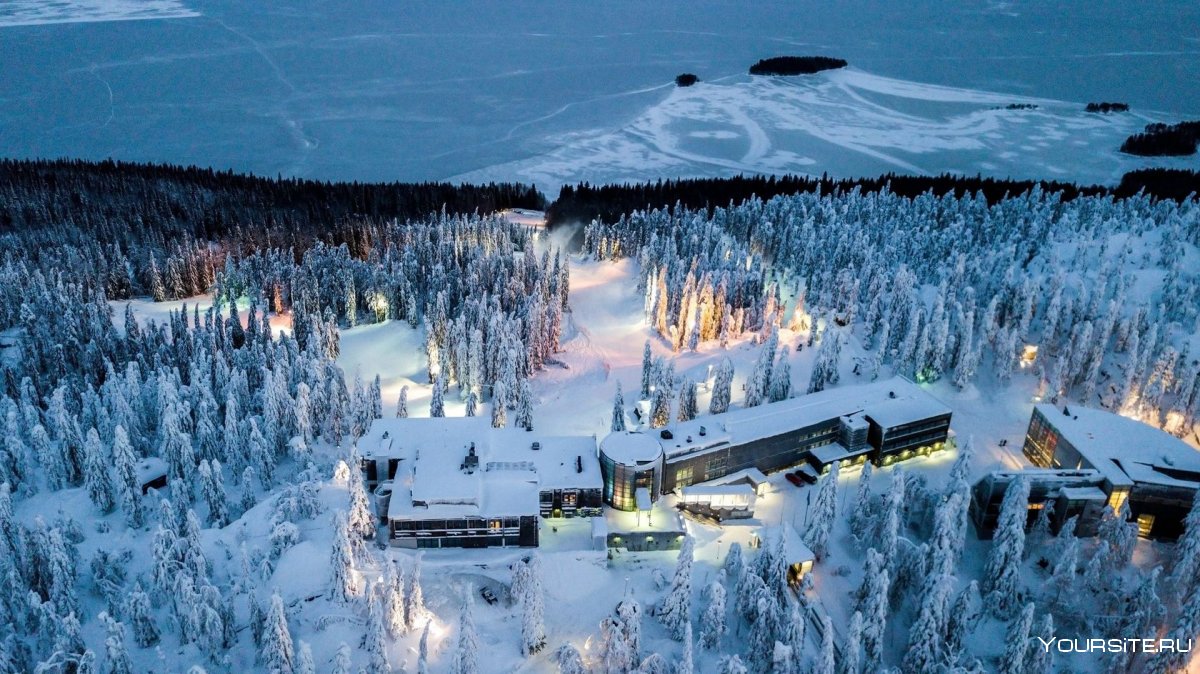 Koli Финляндия горнолыжный курорт