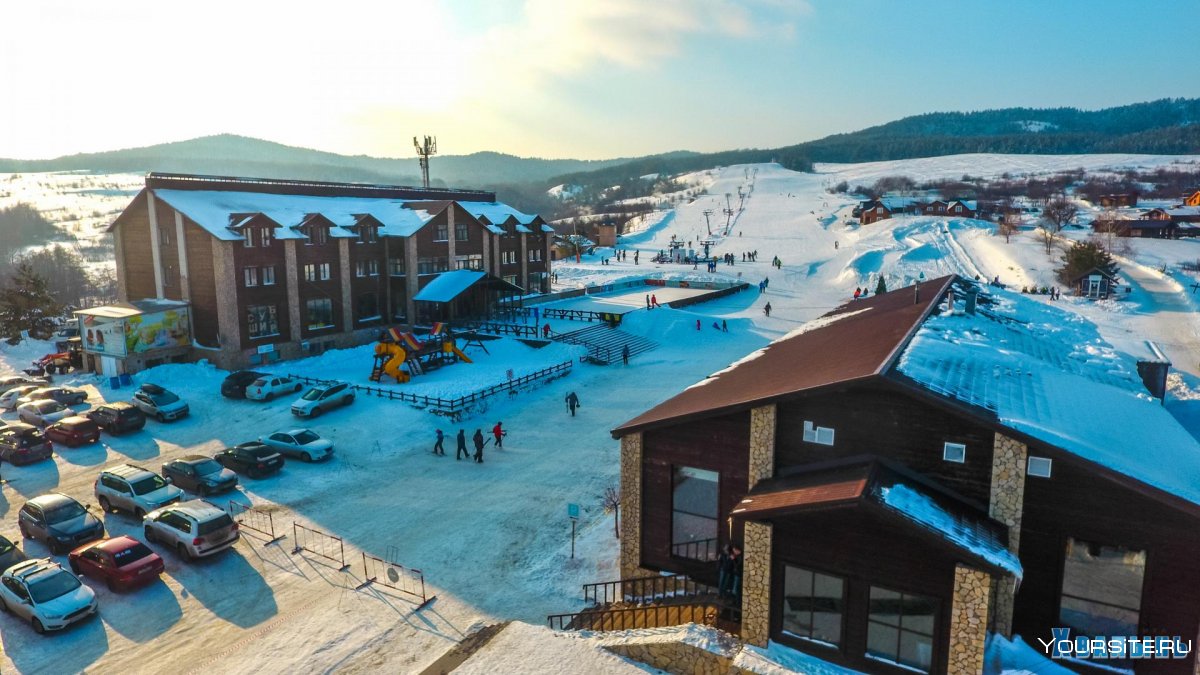 Хвалынск горнолыжный курорт