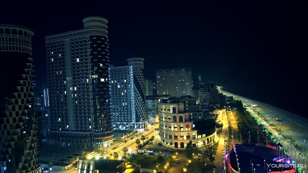 Batumi Panorama Night