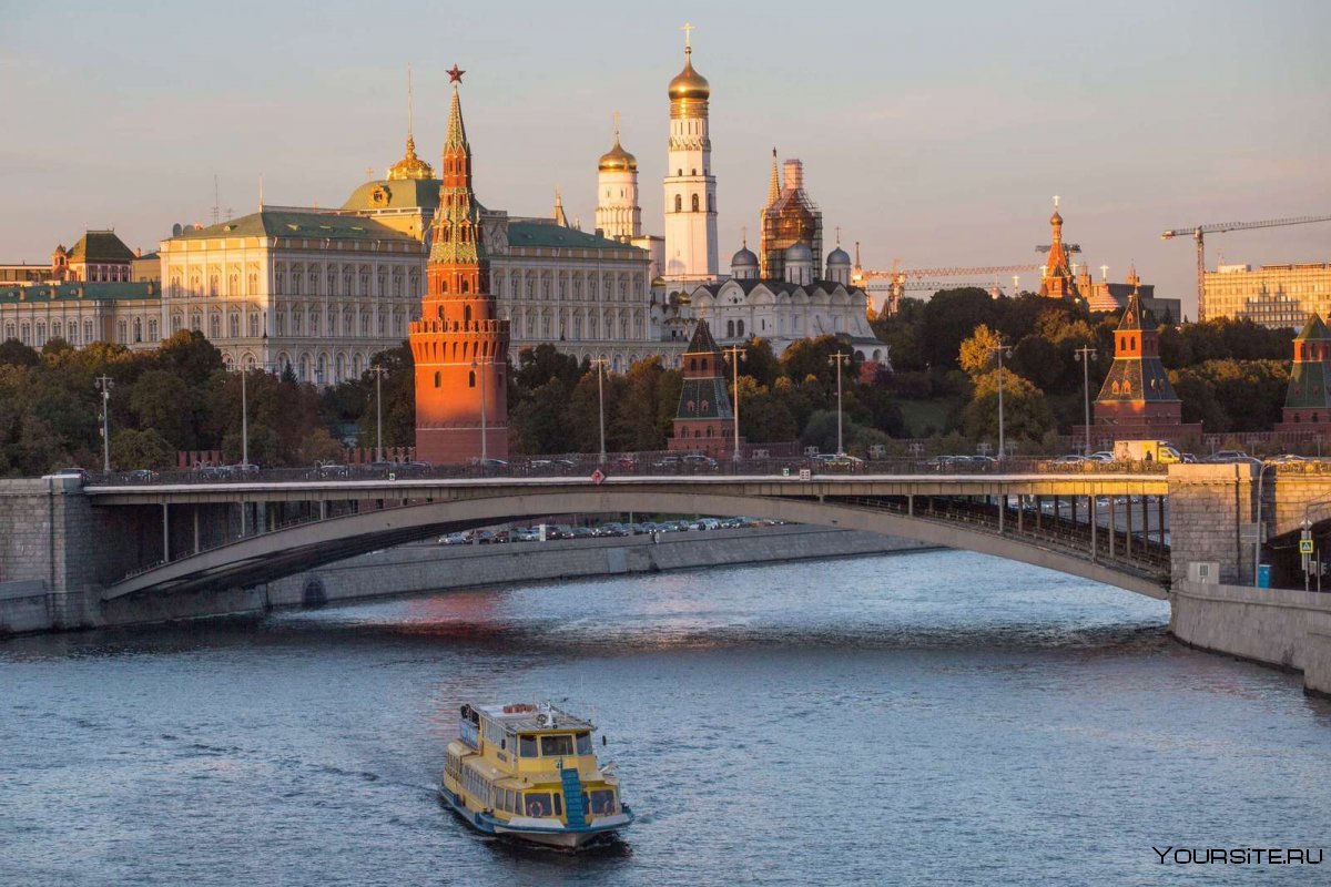 Каменный мост на Москве реке