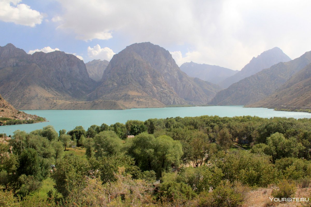 Озеро Искандеркуль Таджикистан