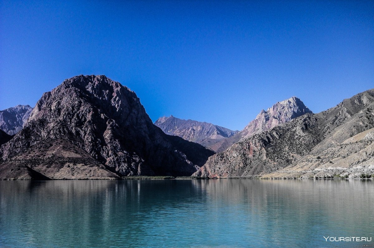 Озеро Куликалон Таджикистан